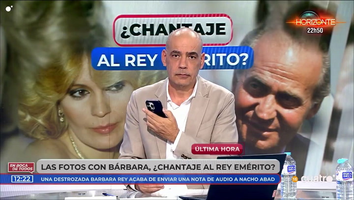 La palabra de Bárbara Rey