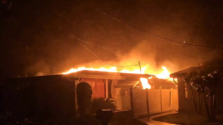 Los daños que provocó el huracán Milton 2