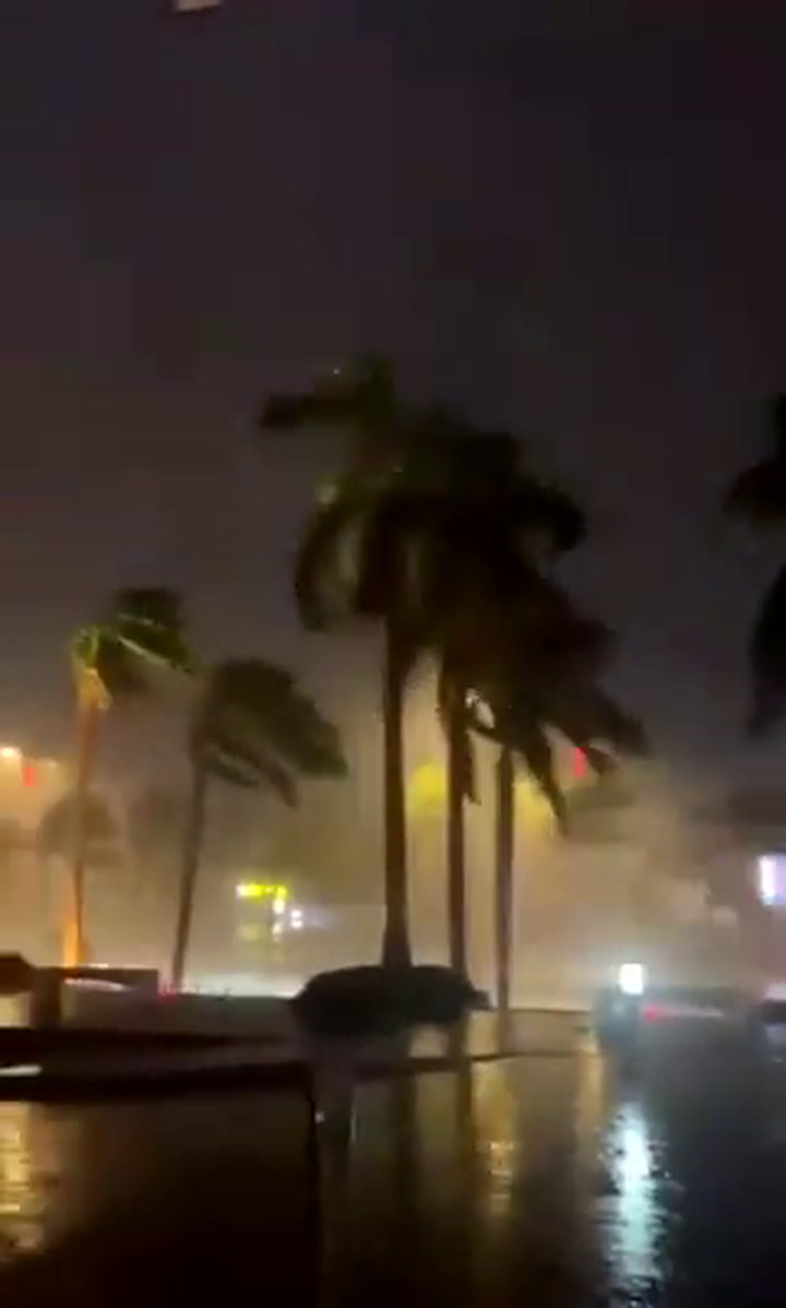 Los daños que provocó el huracán Milton 6