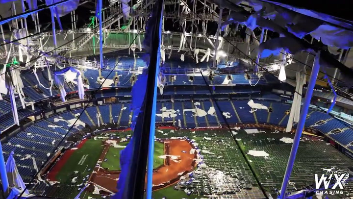 Los daños que provocó el huracán Milton 5