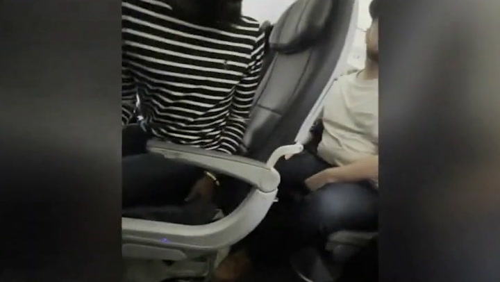 Video Limpio Avión
