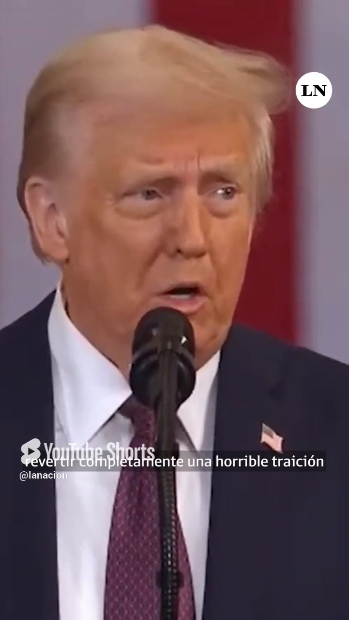  Dios Me Salvó Para Que Estados Unidos Sea Grande De Nuevo   Trump Asumió Como Presidente De EE.UU.