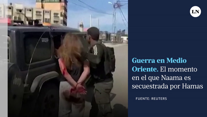 Una madre israelí suplica que le devuelvan a su hija secuestrada