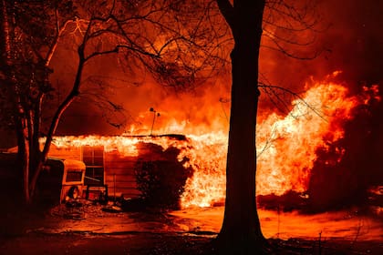 El martes 7 de enero fue el día en que el incendio forestal estalló en el barrio de Pacific Palisades