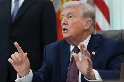 Trump dará una conferencia sobre la situación en Medio Oriente